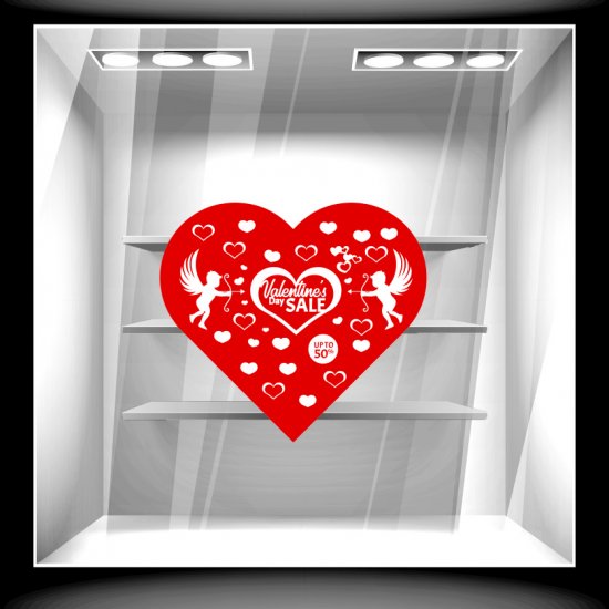 Αυτοκόλλητο Αγίου Βαλεντίνου - Αγίος Βαλεντίνος 21